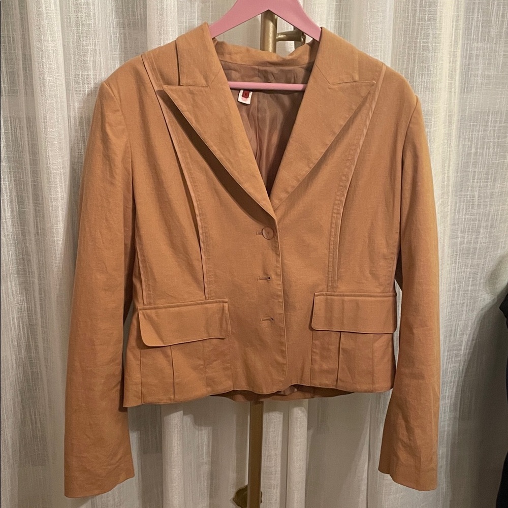 Women's Tan Blazer